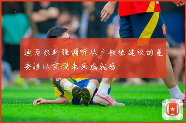 迪马尔科强调听从主教练建议的重要性以实现未来成就感